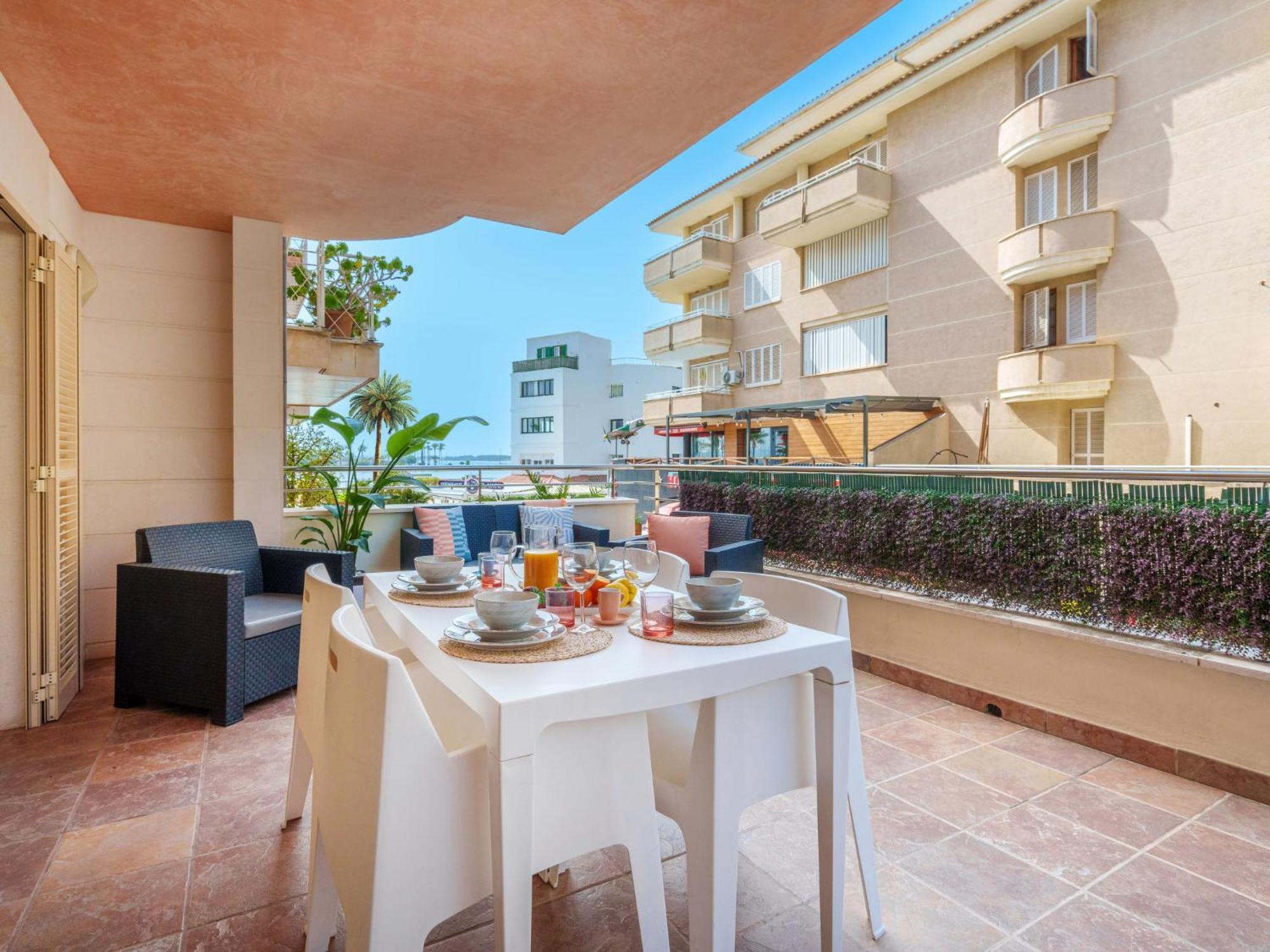 Apartment Maritimo By Interhome Port de Alcudia  Ngoại thất bức ảnh