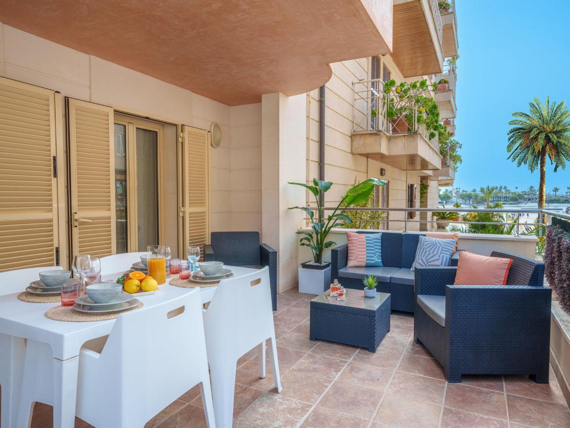 Apartment Maritimo By Interhome Port de Alcudia  Ngoại thất bức ảnh